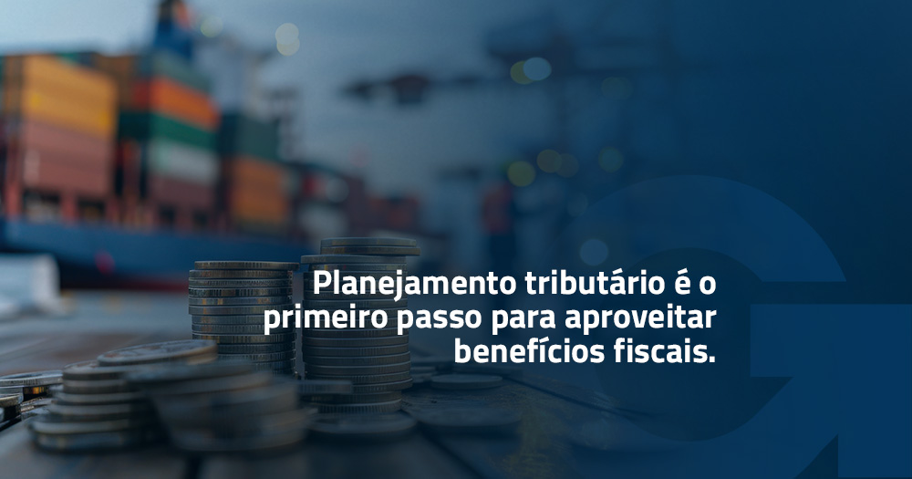 Benefícios fiscais no comércio exterior