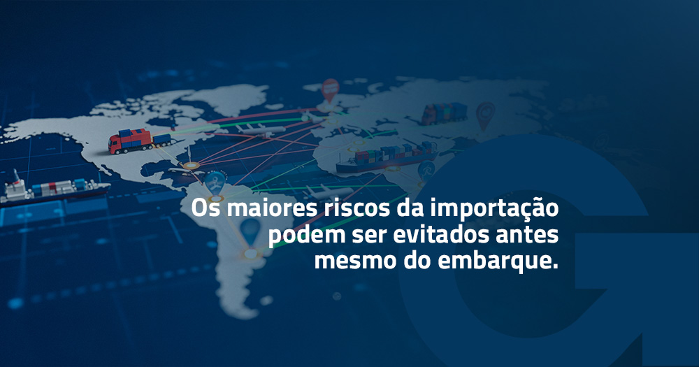 riscos na importação